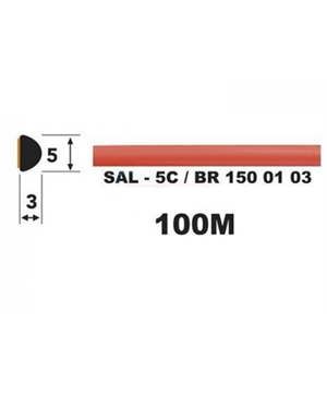 Çıta  Komple Turuncu  100Metre En:0.55cm SALMAN  Kod:SAL5C