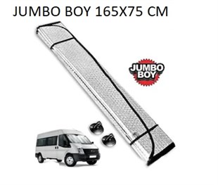 Metalize Güneşlik Jumbo Boy 165X75 kod : 4954503